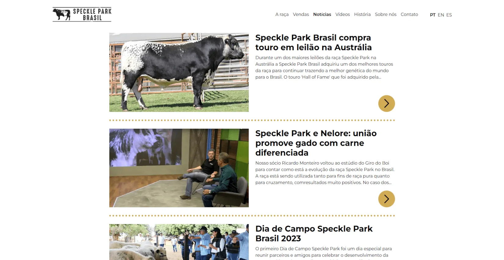  Speckle Park Brasil